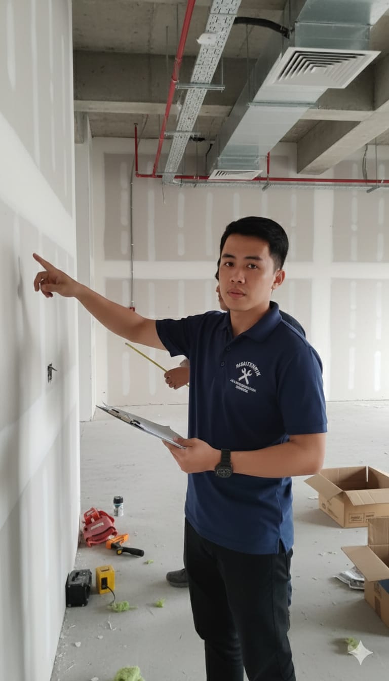 Dokumentasi Service AC 1