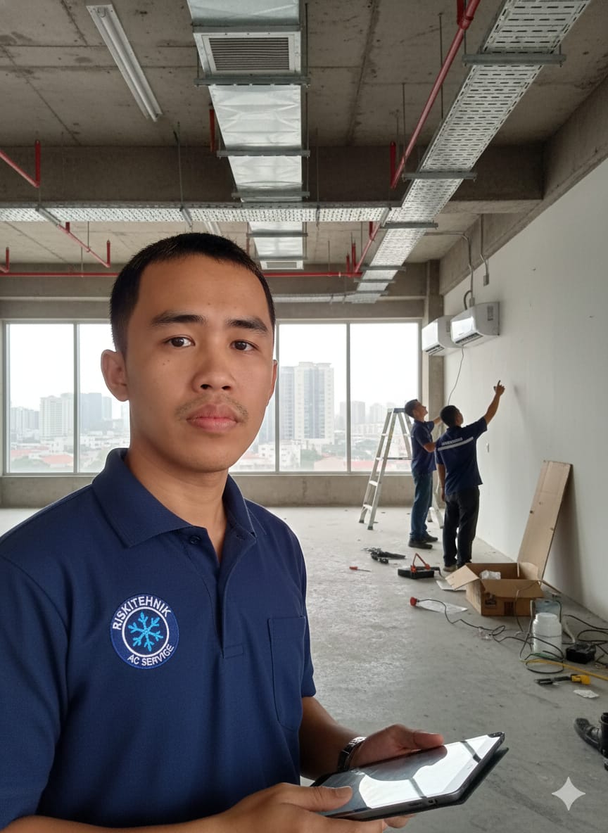 Dokumentasi Service AC 2