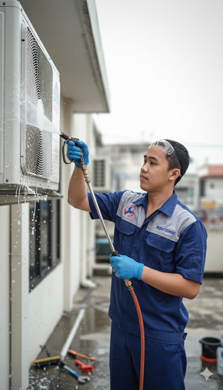 Dokumentasi Service AC 3