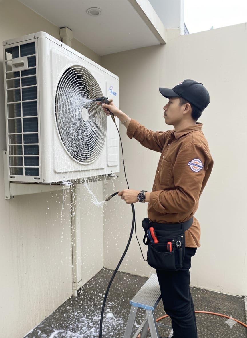 Dokumentasi Service AC 4