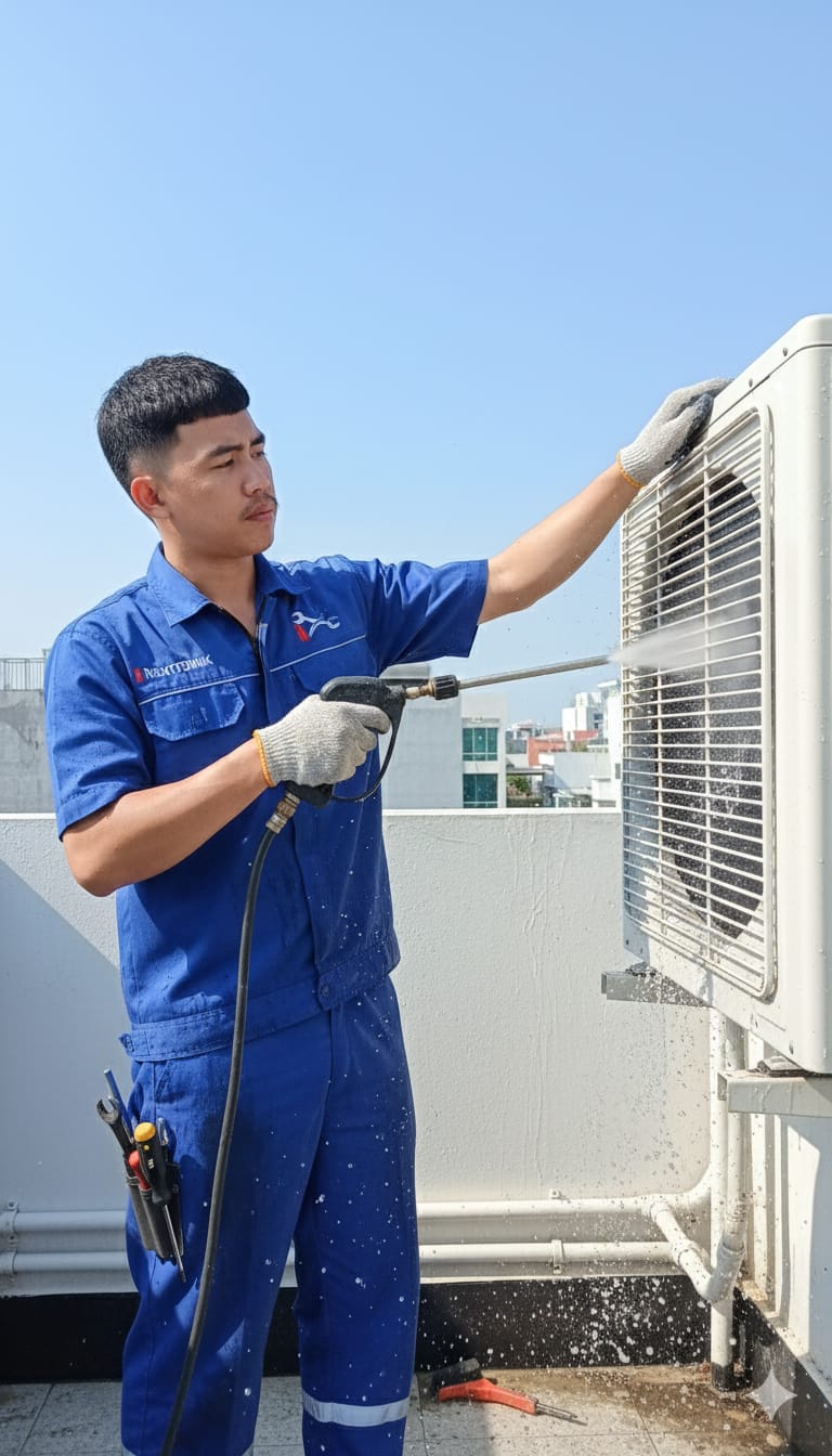 Dokumentasi Service AC 5