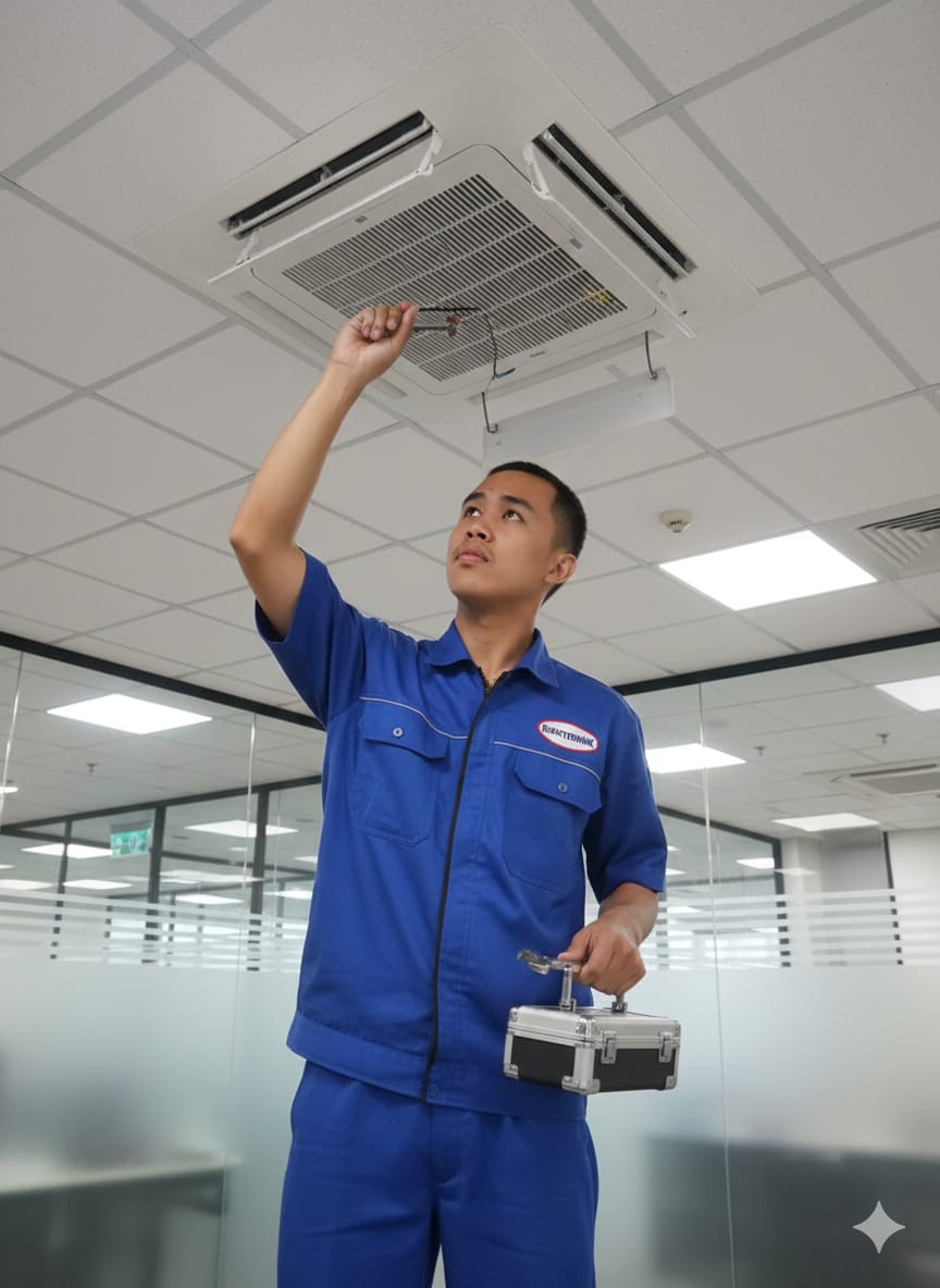 Dokumentasi Service AC 6