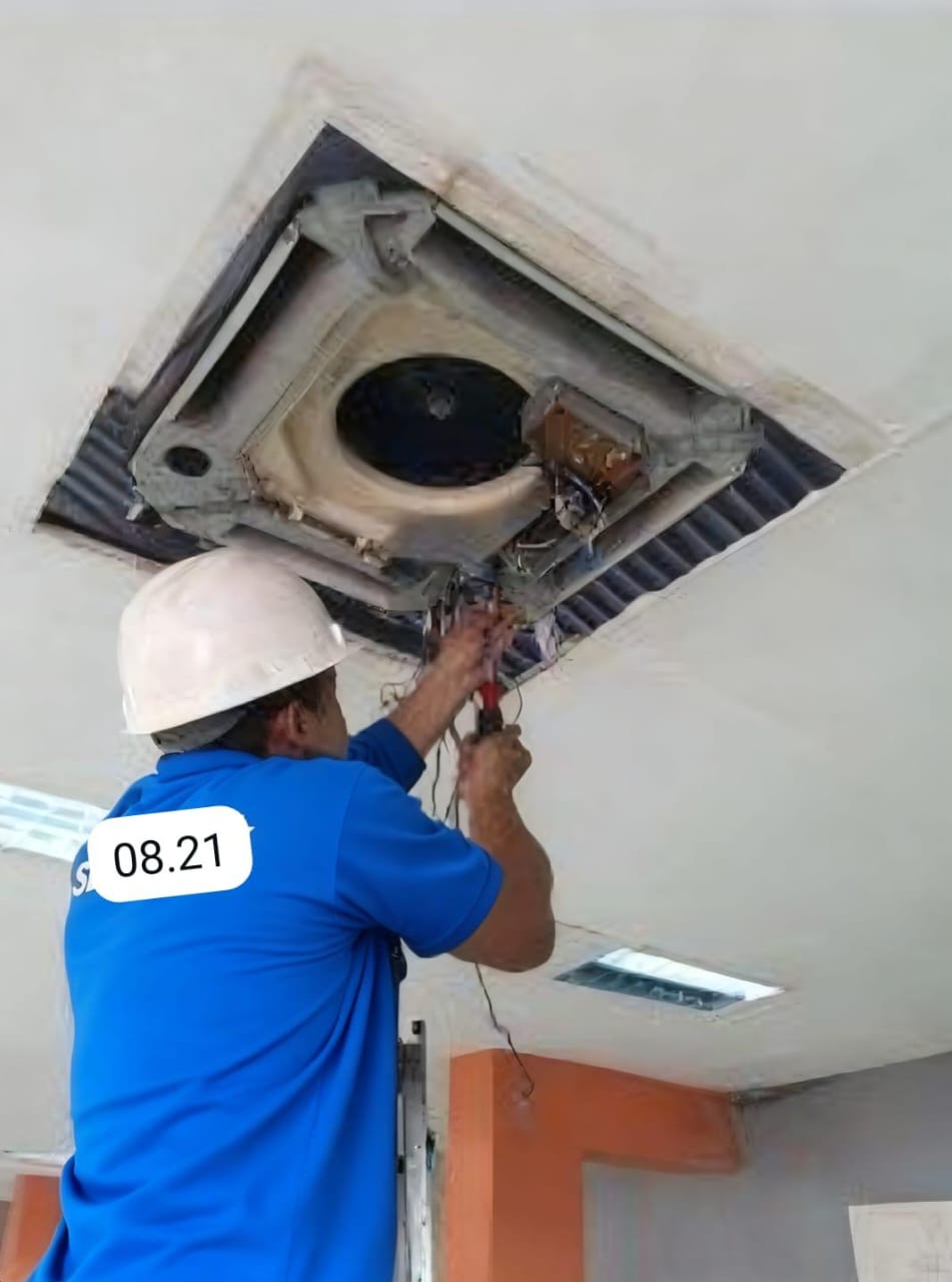 Dokumentasi Service AC 4